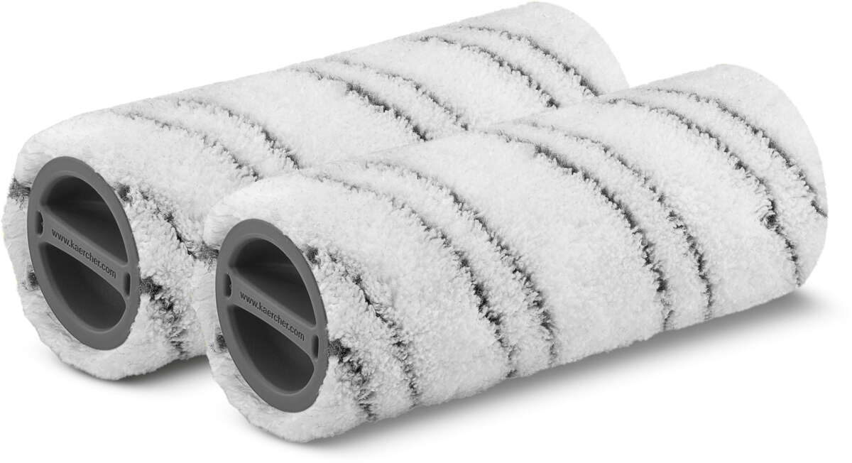 Mikrofiberruller til FC 5, grå