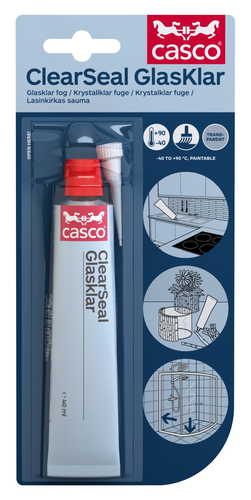 Casco ClearSeal fugemasse