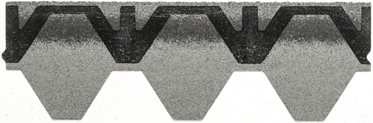 Isola Kontur skrå takshingel