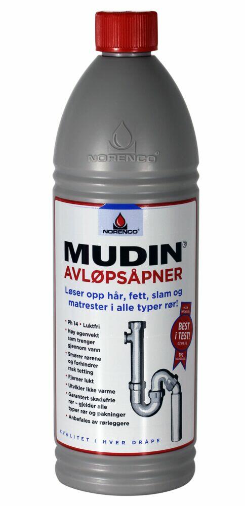 Mudin avløpsåpner