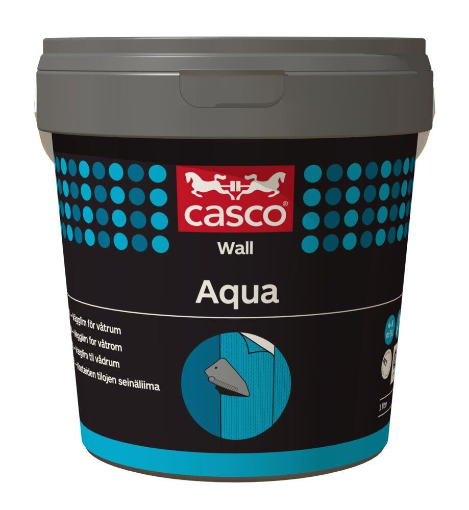 Casco Aqua våtrom tapet vegglim