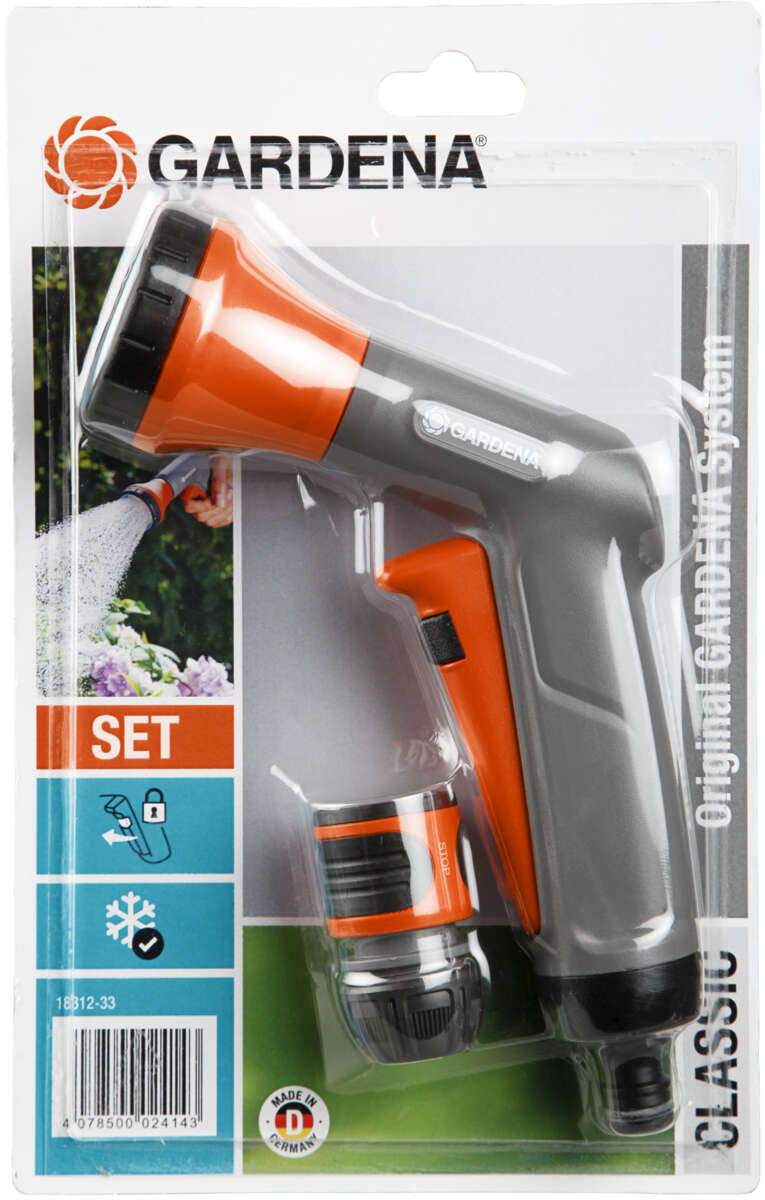 GARDENA Classic vanningspistol sett