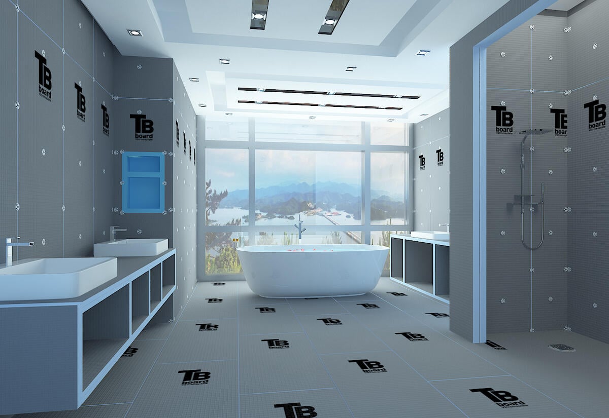 TB board våtromsplate