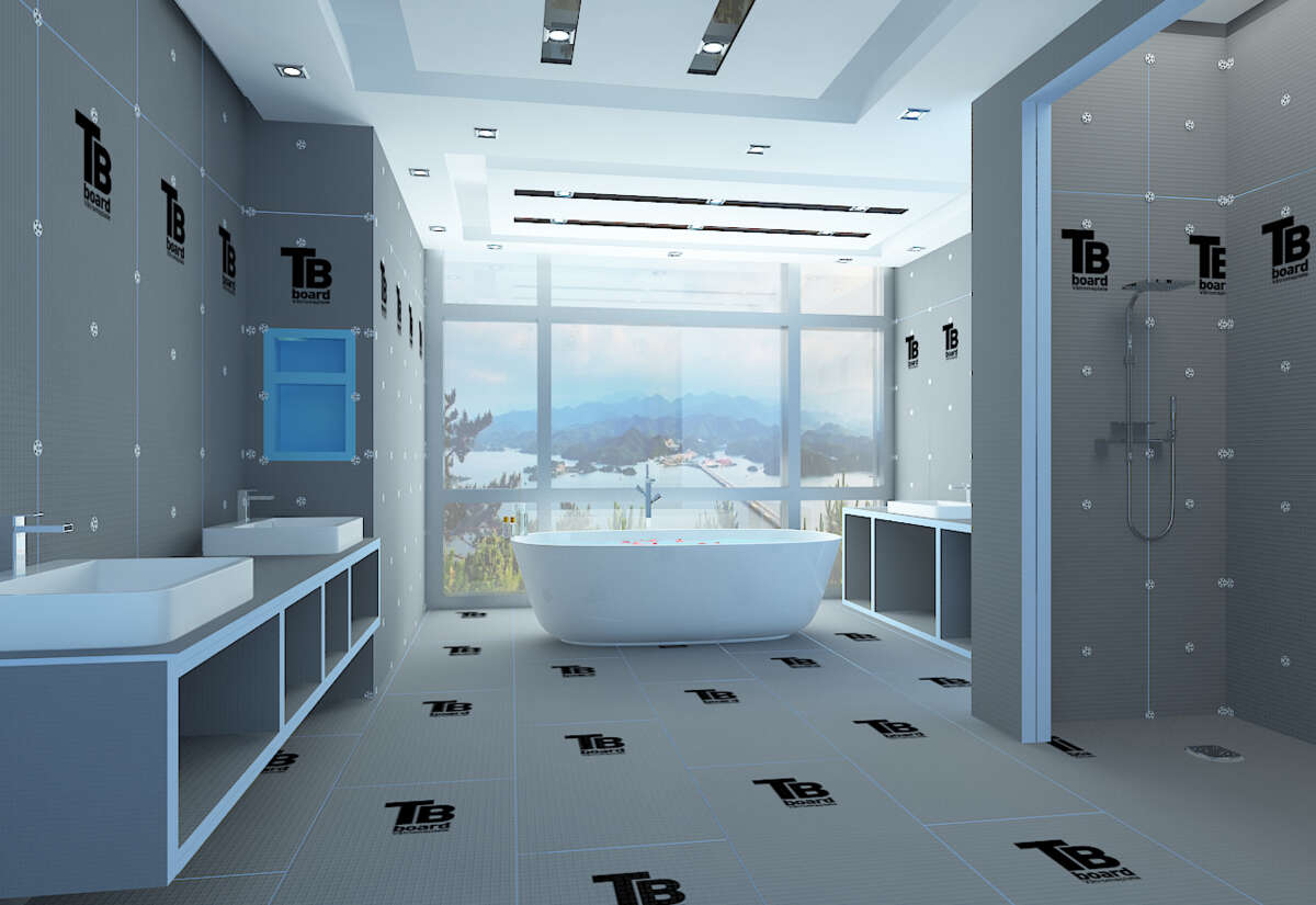 TB board våtromsplate