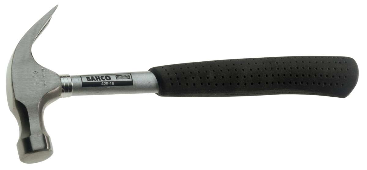 Bahco 429 ST snekkerhammer 16oz