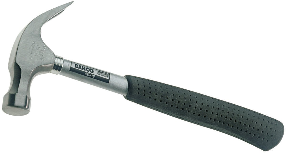 Bahco 429 ST snekkerhammer 16oz