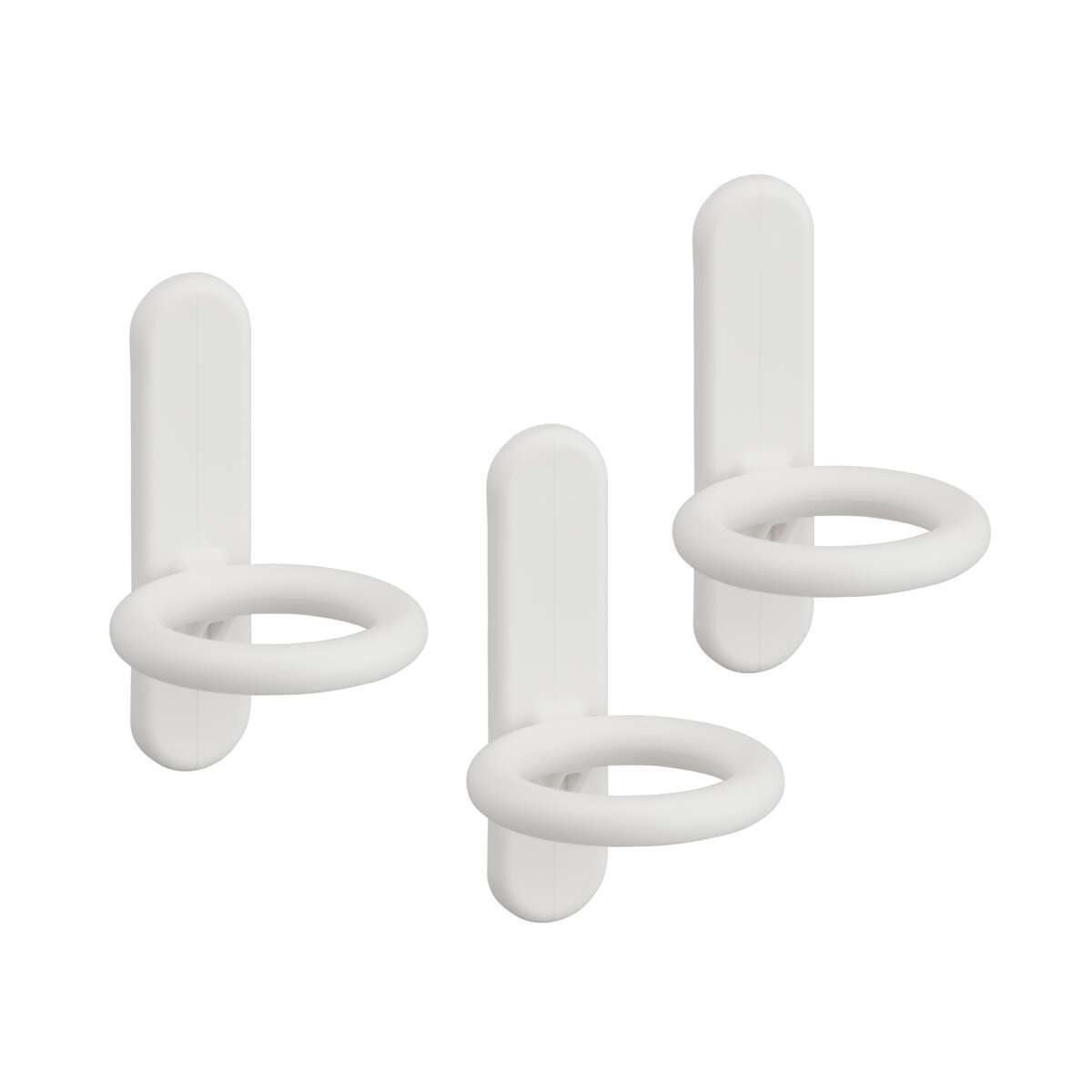 Elfa Utility sirkelkrok 3-pk