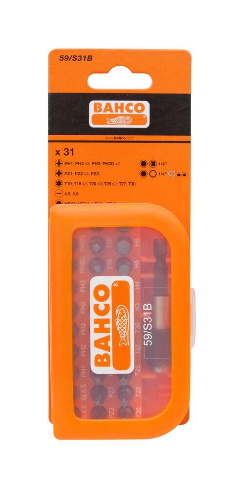 Bahco bitssett 31 deler 59/S31B