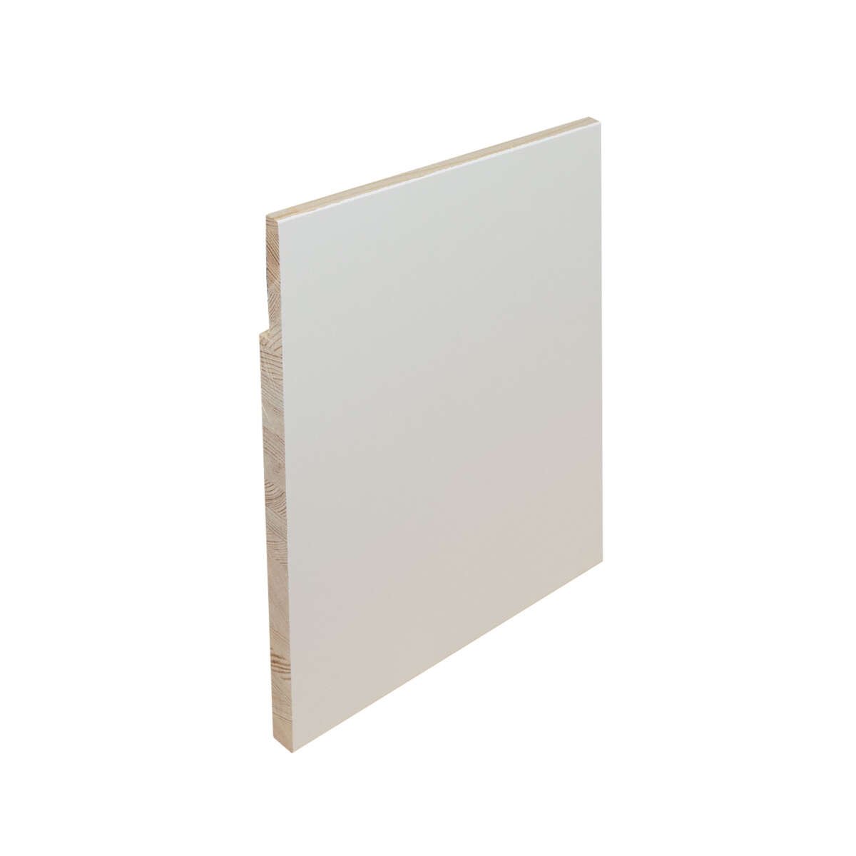 18x400x4400 Utforing laminert furu, NCS S0502Y