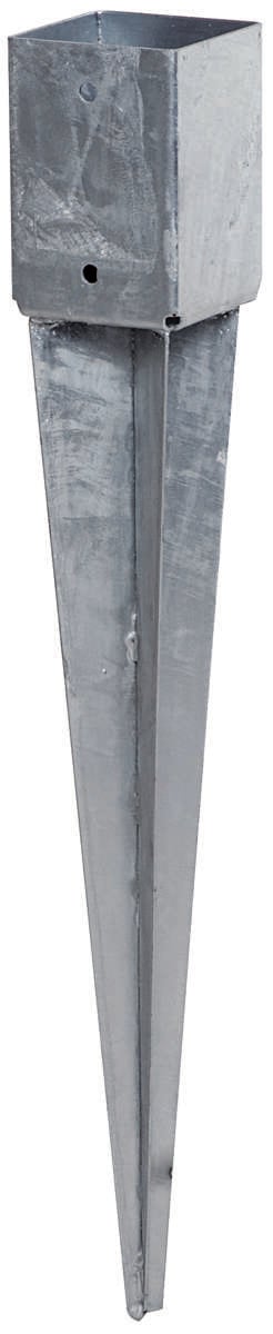 Stolpespyd 50x75x750 mm PPJET/50/75