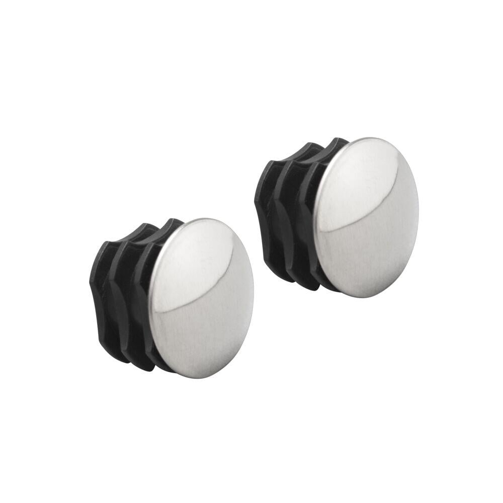 Elfa endeplugg for garderobestang 2-pk