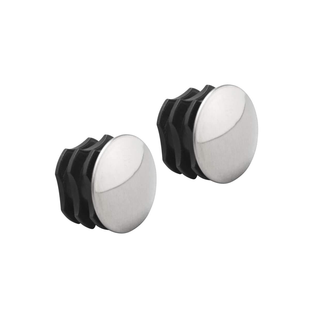 Elfa endeplugg for garderobestang 2-pk