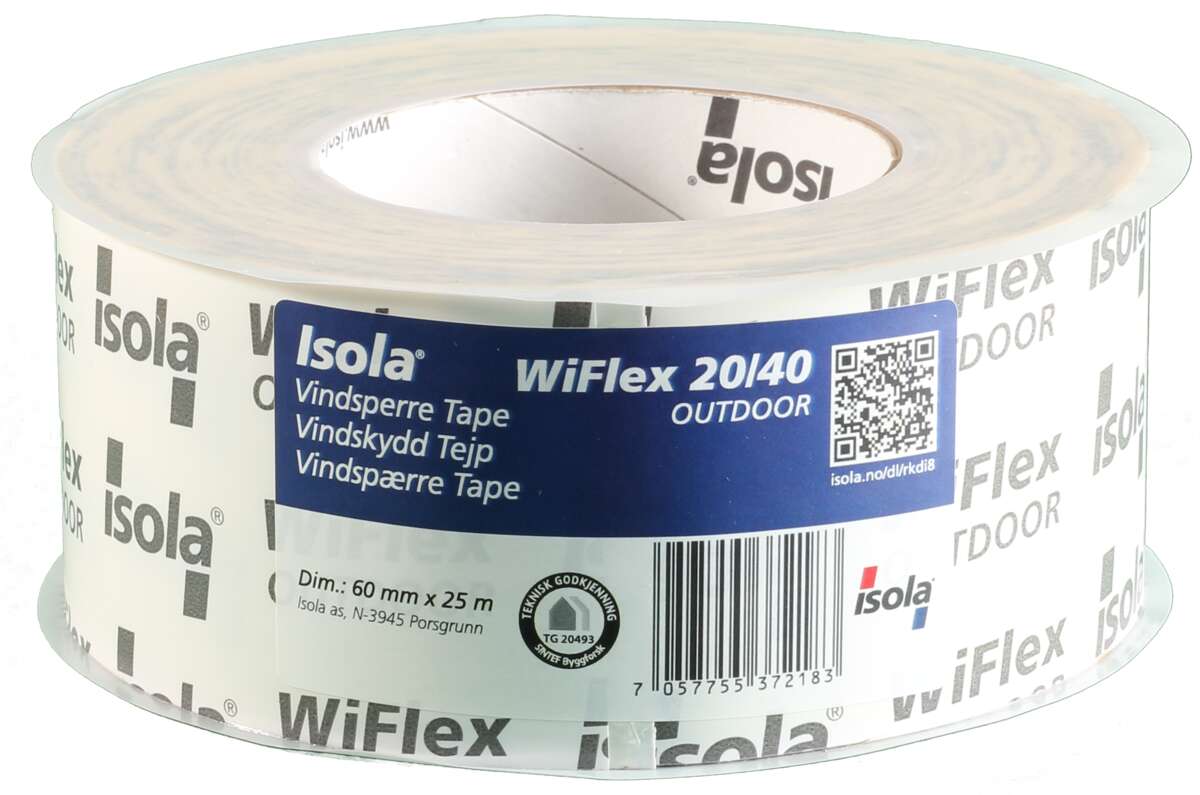 Tape vindsperre Flex 20/40 Isola