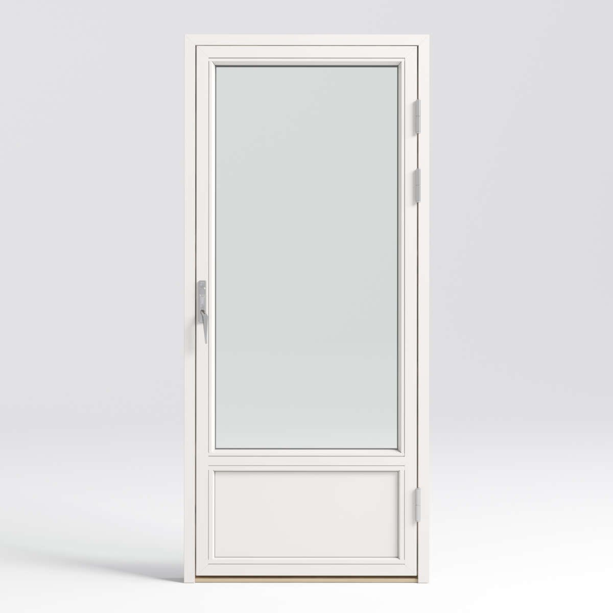 Natre Balkongdør lav brystning (U 1,0)