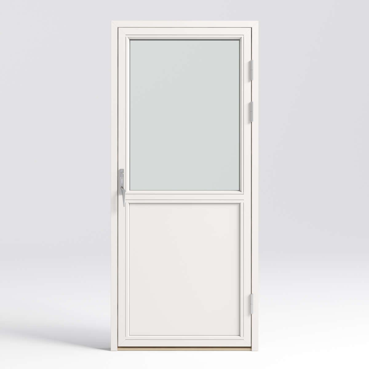 Natre balkongdør med høy brystning (U 1,2)