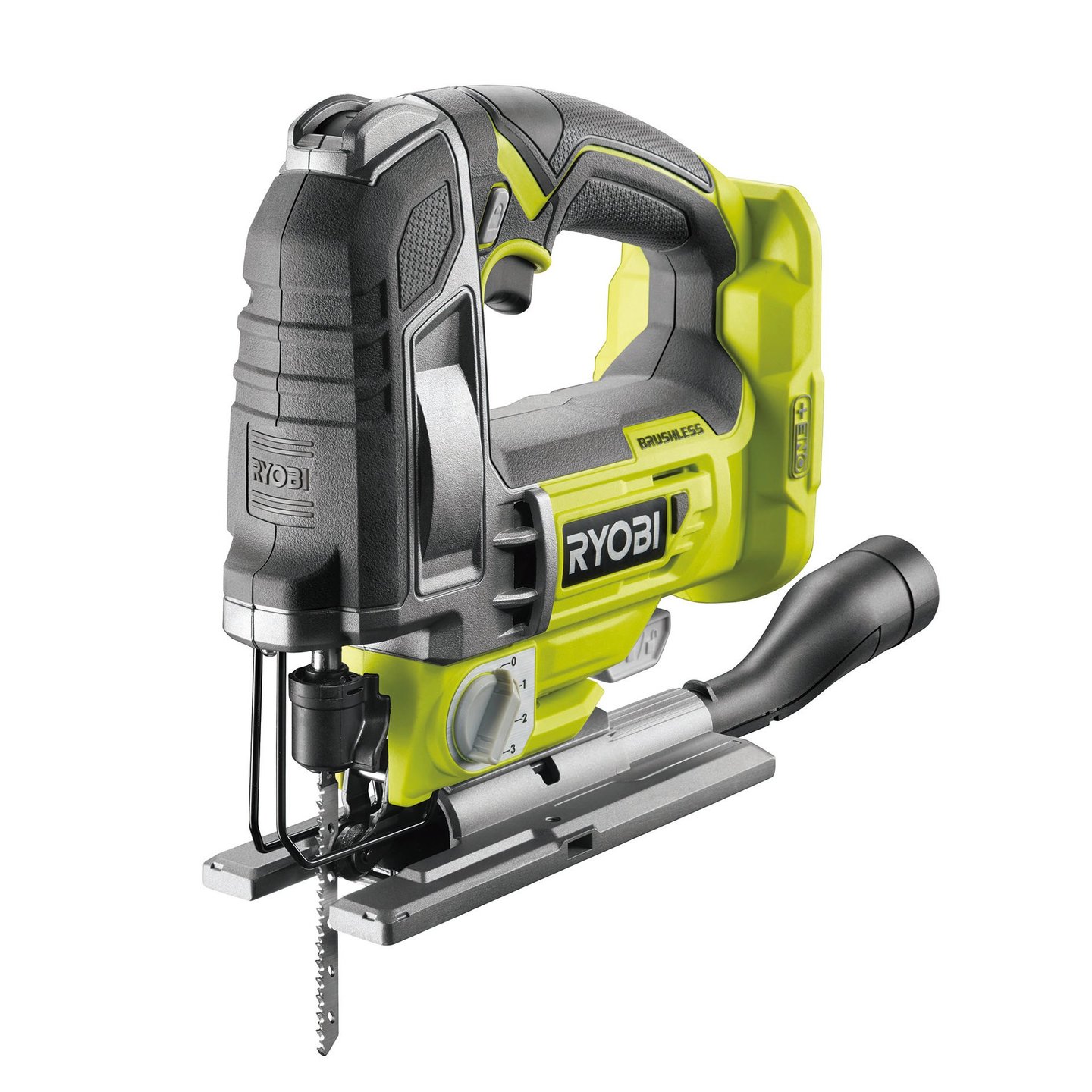 Ryobi R18JS-120S Stikksag u/batteri