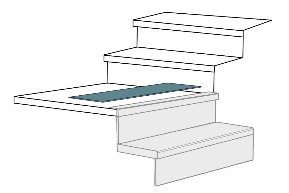 Repos til renovering av trapp