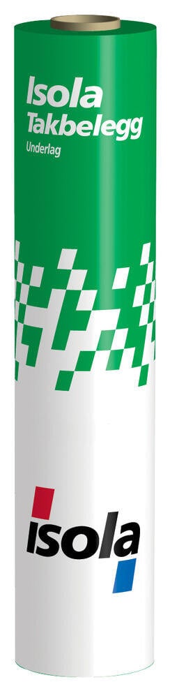 Isola Kraftunderlag takbelegg