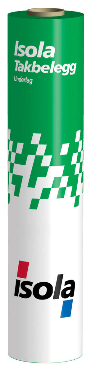 Isola Kraftunderlag takbelegg