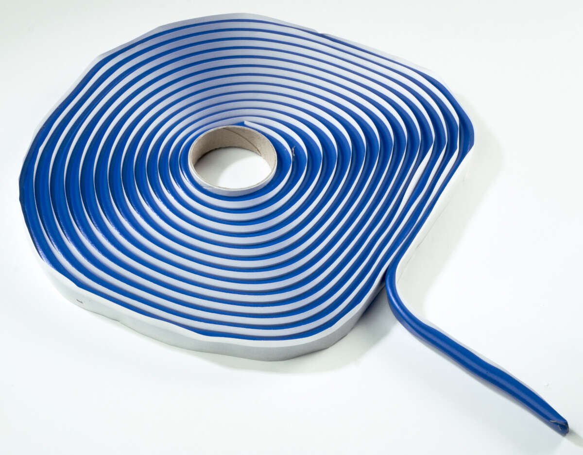 Platon Fugebånd 8mmx6m - for tetting av luftspalter og gjennomføringer