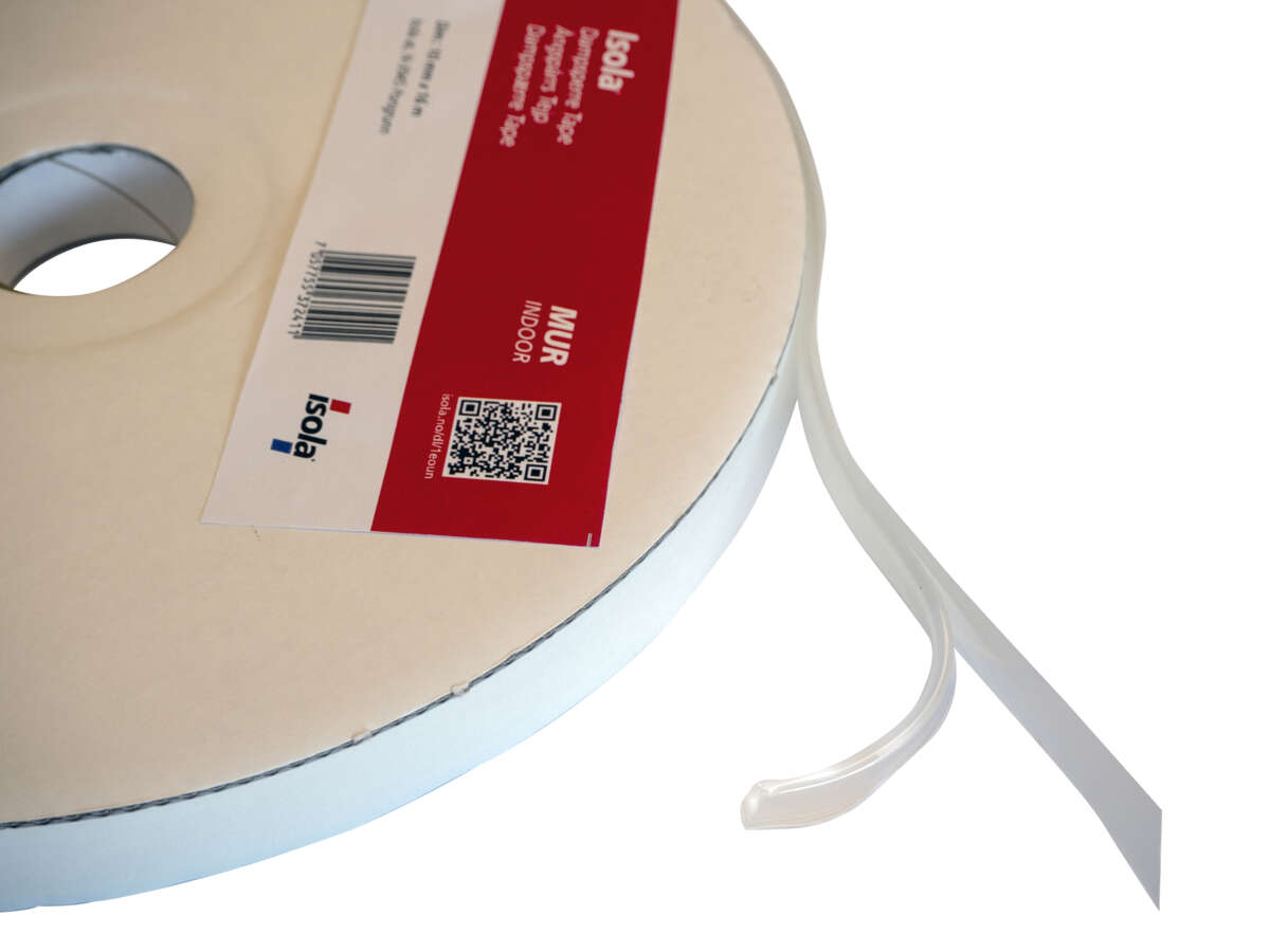 Isola dampsperre tape mur