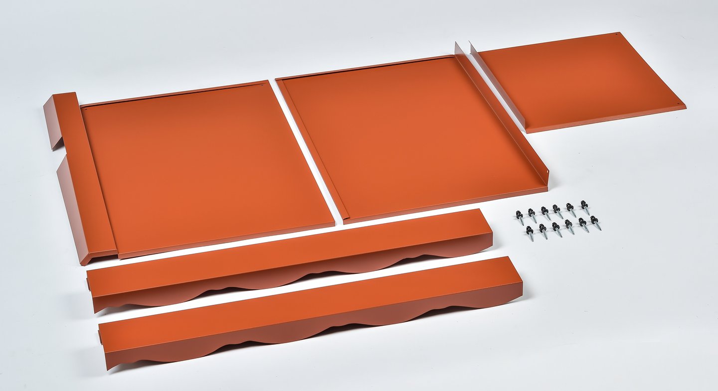 Isola kilrenne skuff høyre/venstre