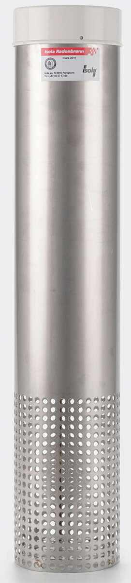 Isola Radonbrønn A 200 - kapasitet opptil 200m2 byggegrunn