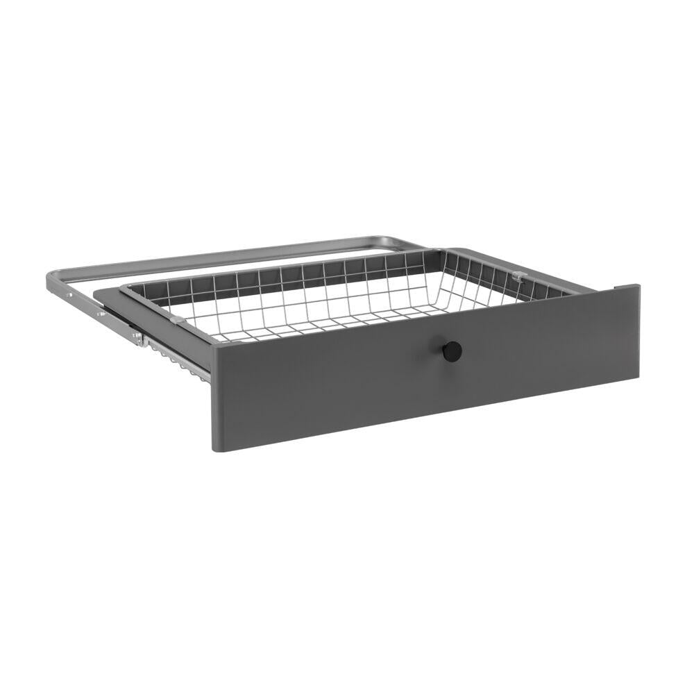 Elfa 60/40 uttrekkbar kurvramme