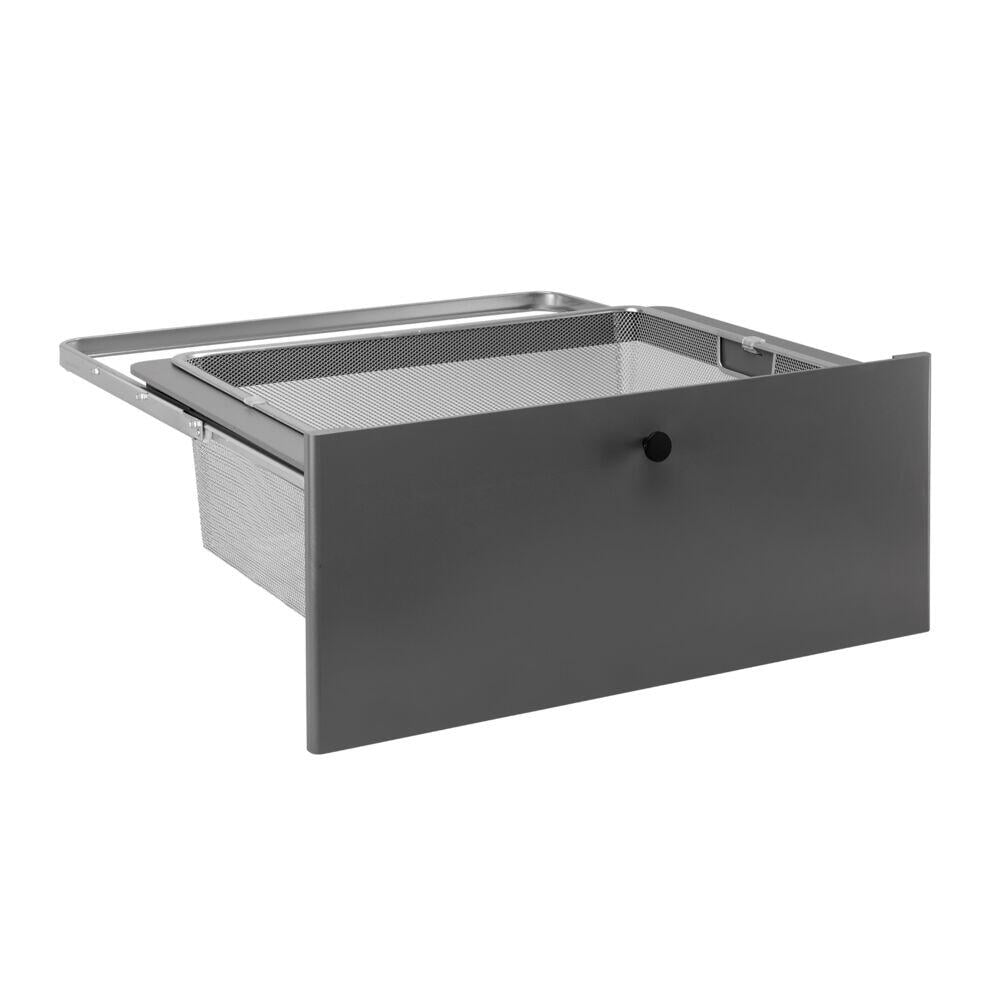 Elfa 60/40 uttrekkbar kurvramme