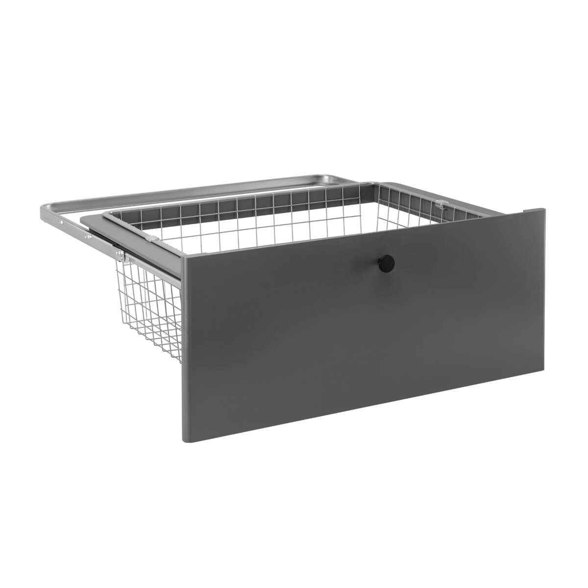 Elfa 60/40 uttrekkbar kurvramme