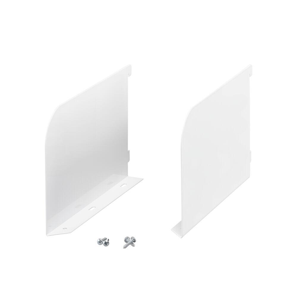Elfa 25 hyllegavel 2-pk