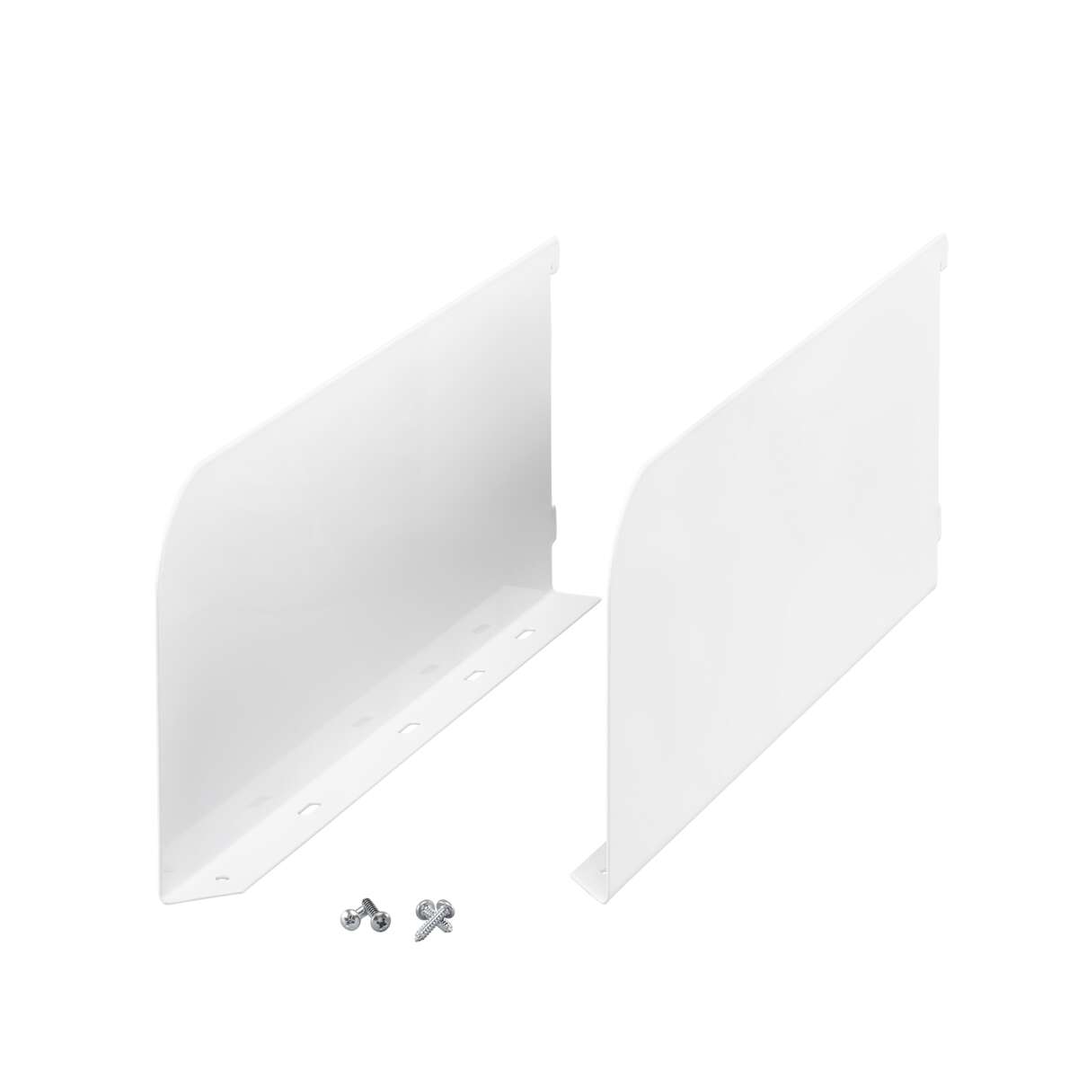 Elfa 40 hyllegavel 2-pk