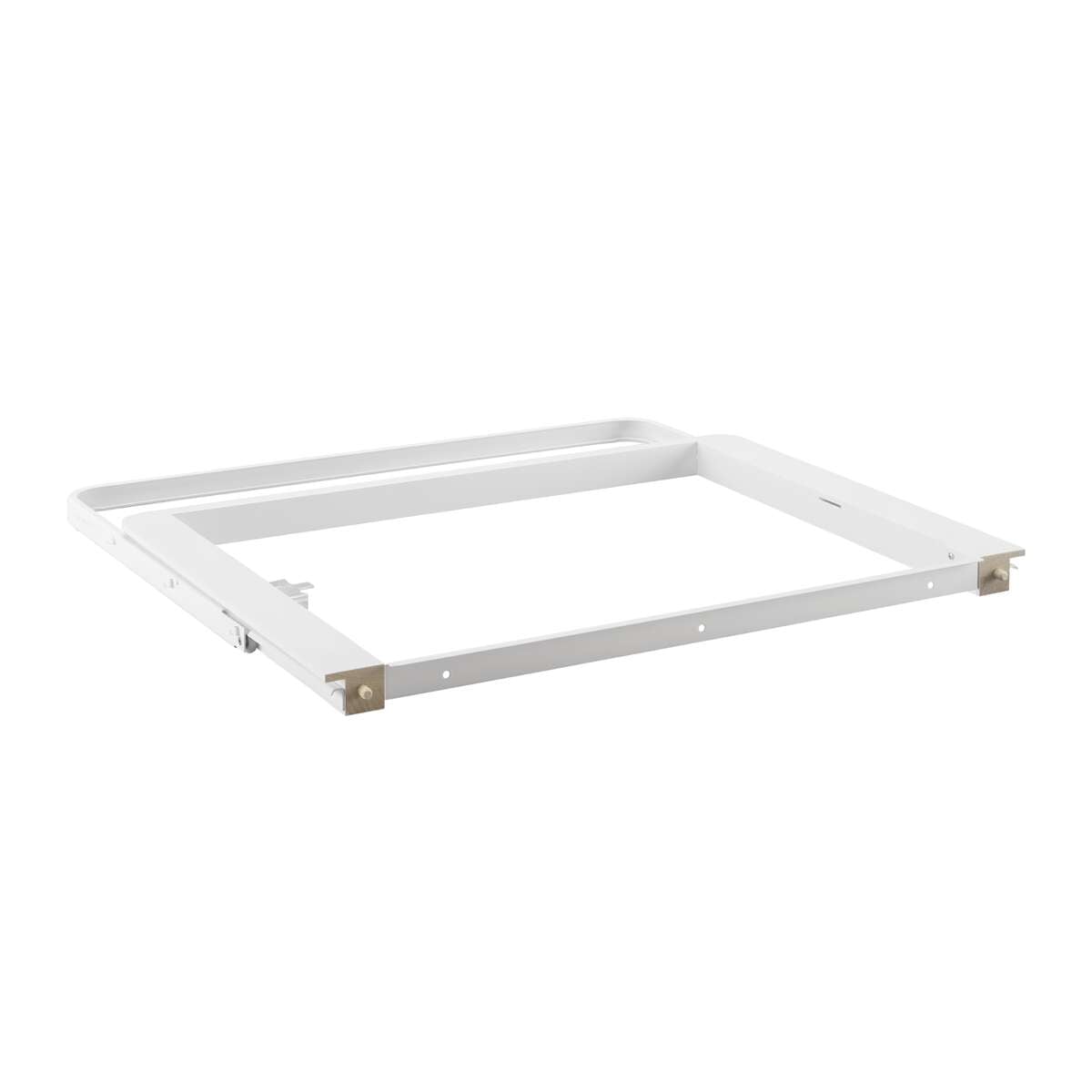 Elfa 60/40 uttrekkbar kurvramme