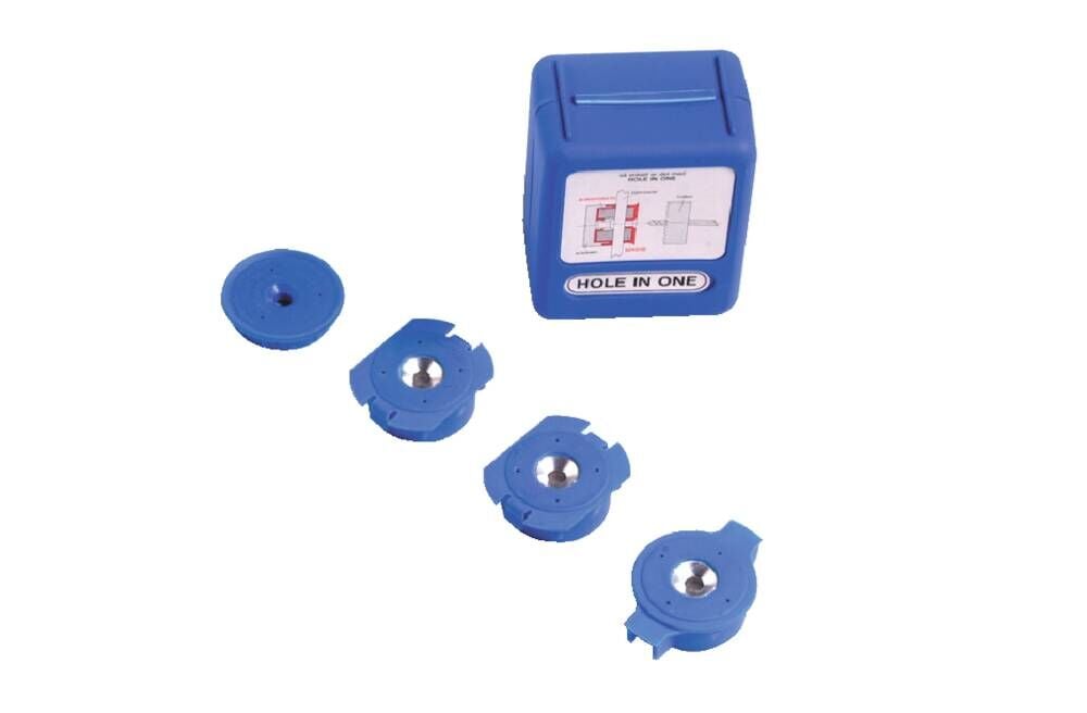 Magnetsøker Hullsag Norsk Hole in One tak/vegg