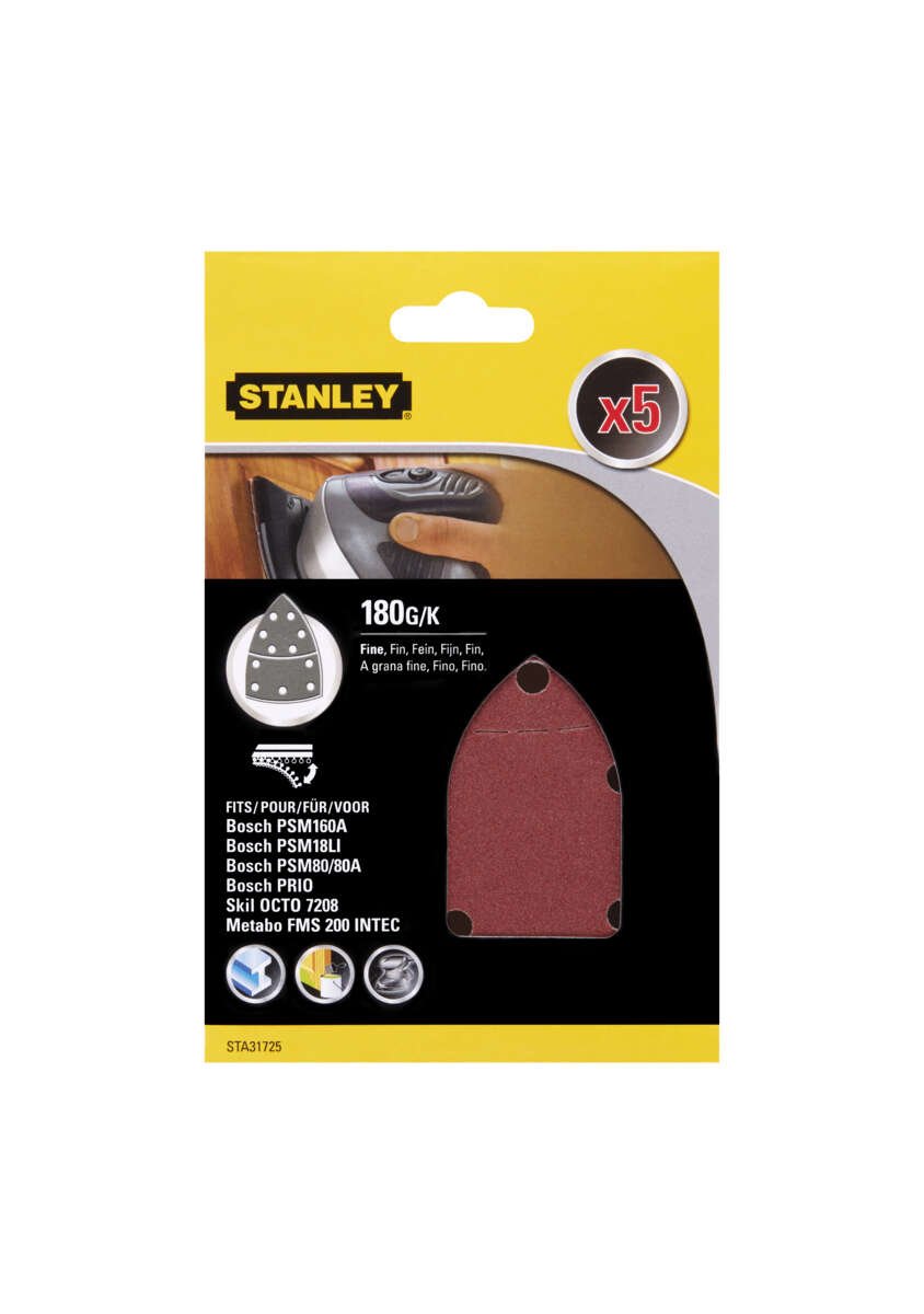 Stanley STA31725-XJ slipepapir 5-pk