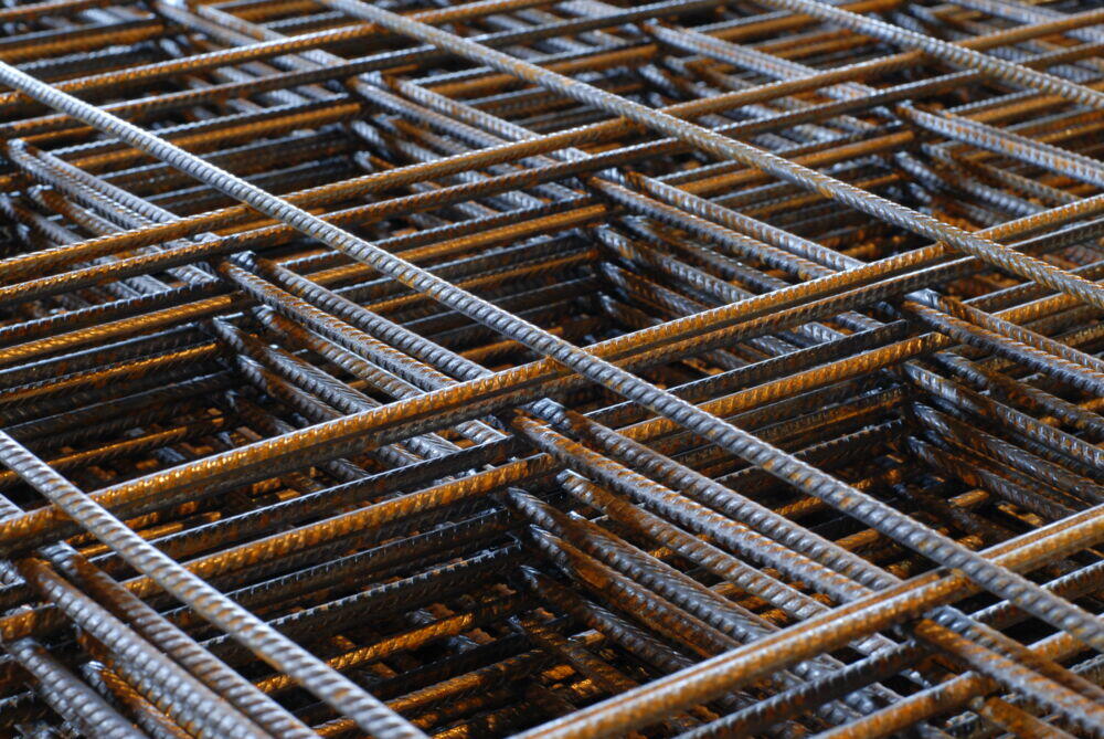 Armeringsnett K-131S 120x240 cm.