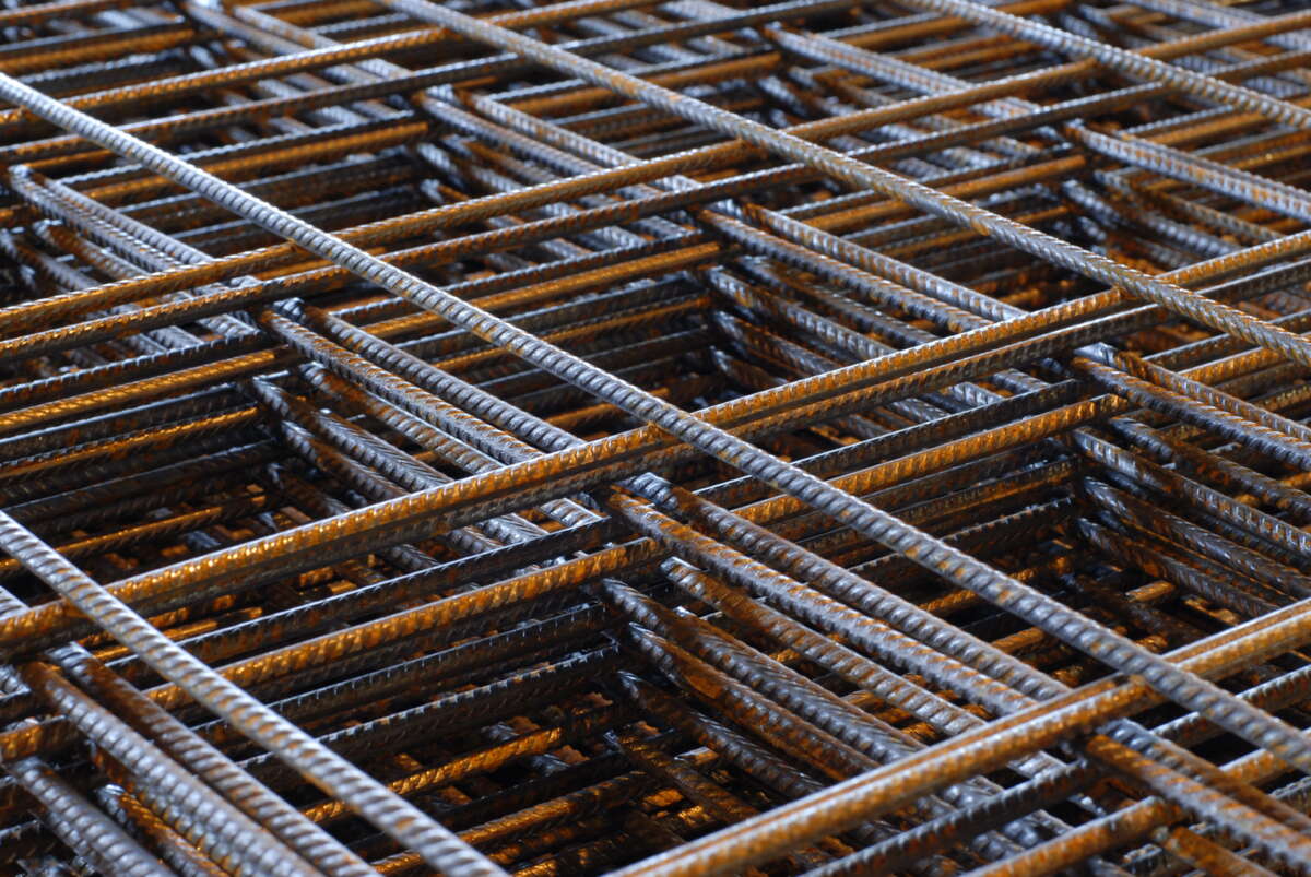 Armeringsnett K-131S 120x240 cm.