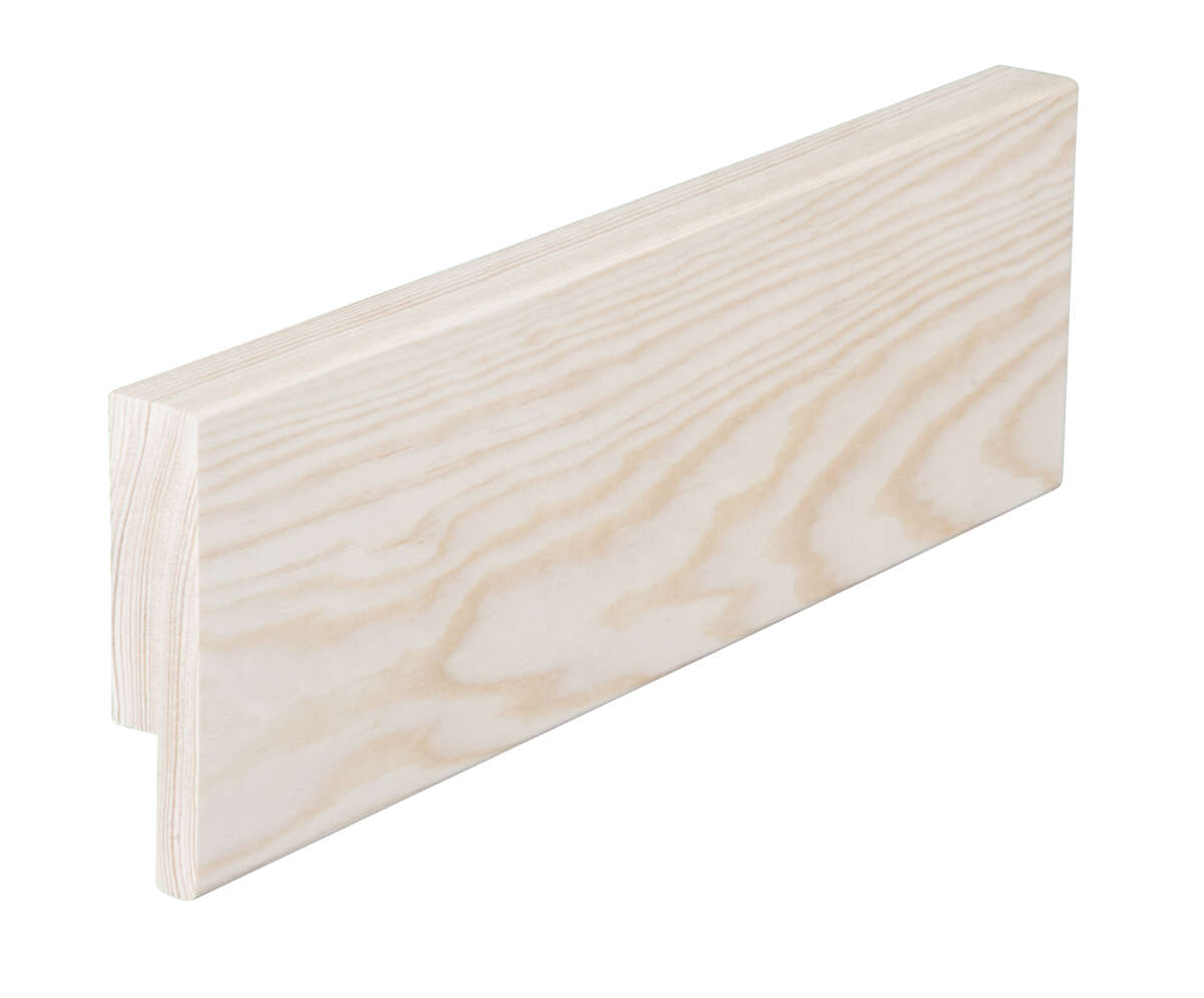 18x120 Utforing i ubehandlet