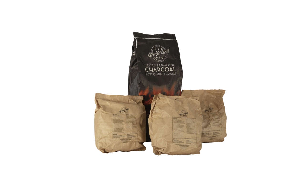 FCC Grab'N`Grill grillkull 3-pk