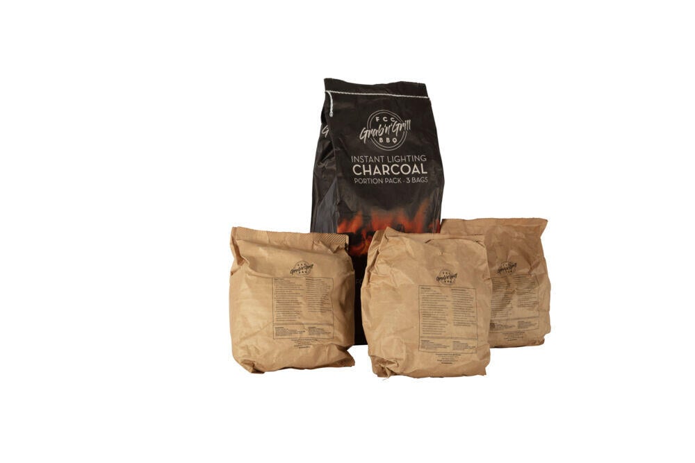 FCC Grab'N`Grill grillkull 3-pk