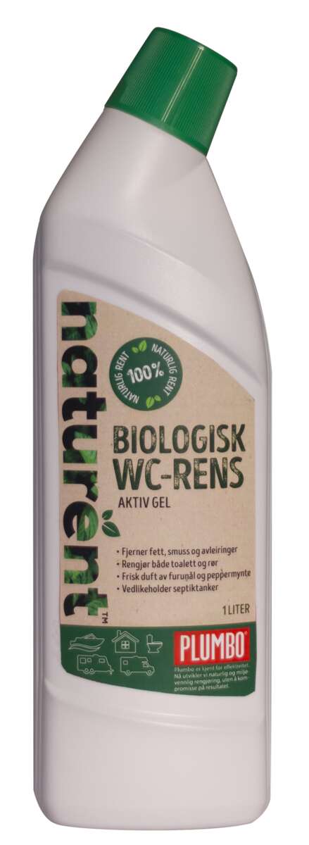 Plumbo Naturent biologisk WC rens