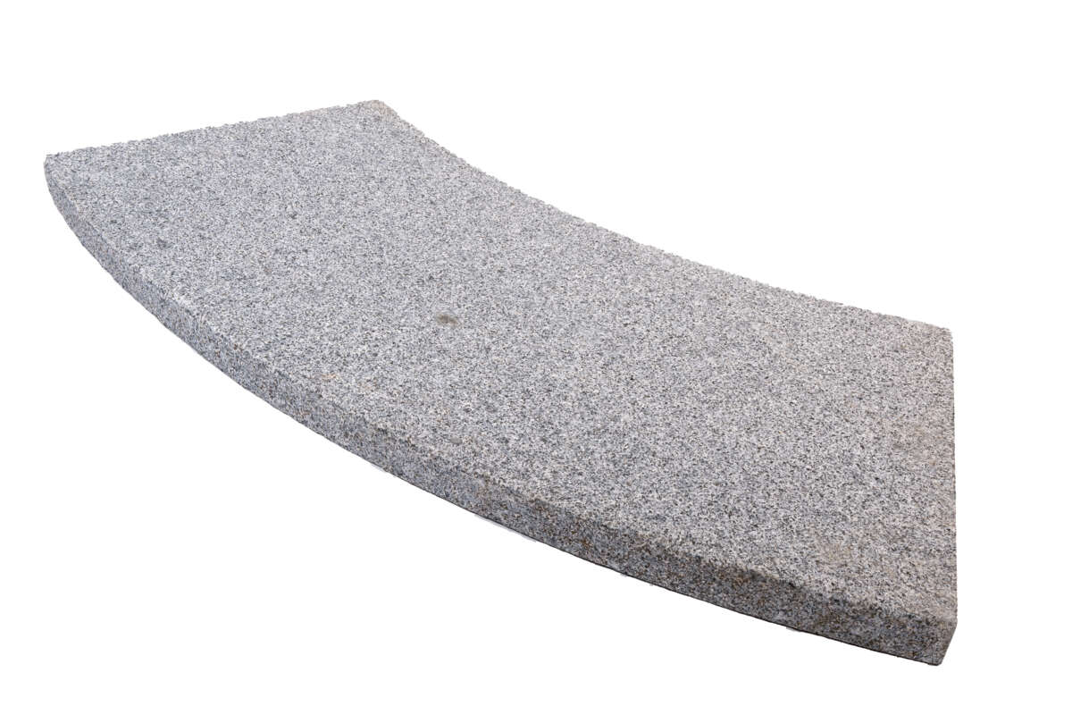 Multiblokk Topphelle granitt kurve