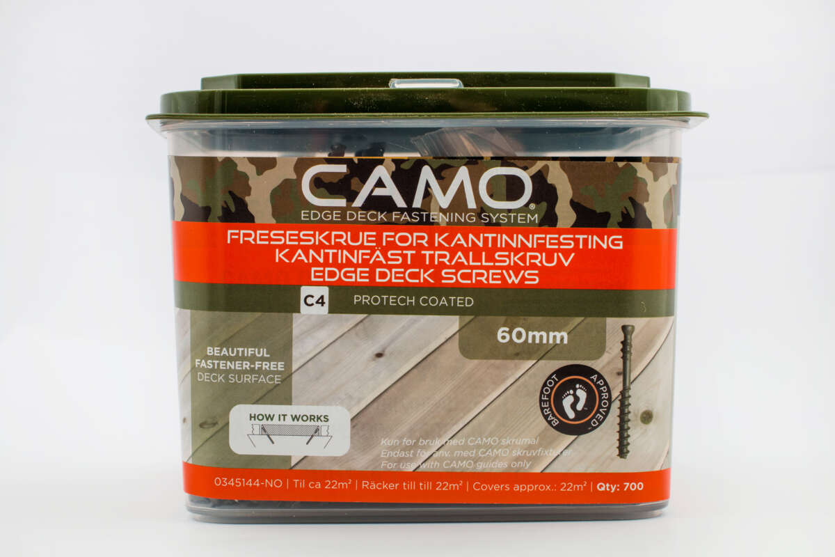 Camo C4 4,2x60 mm freseskrue