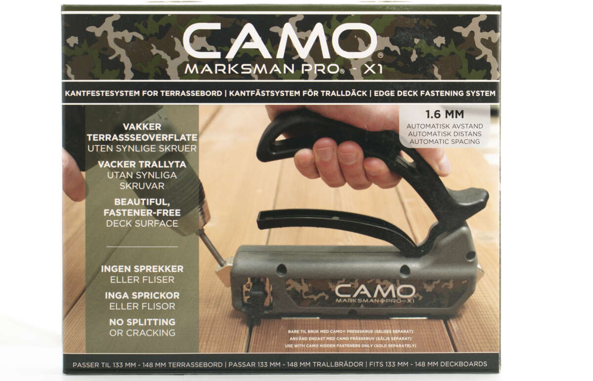 Camo Pro-X1 1.6 skrumal