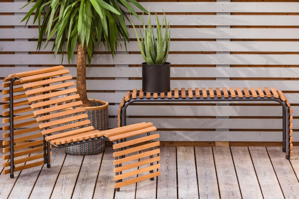 Kunstig plante - Aloe Vera i potte