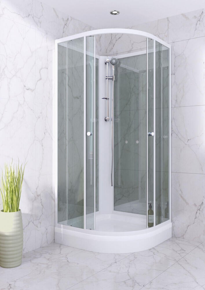 Duxa Silkeborg dusjkabinett