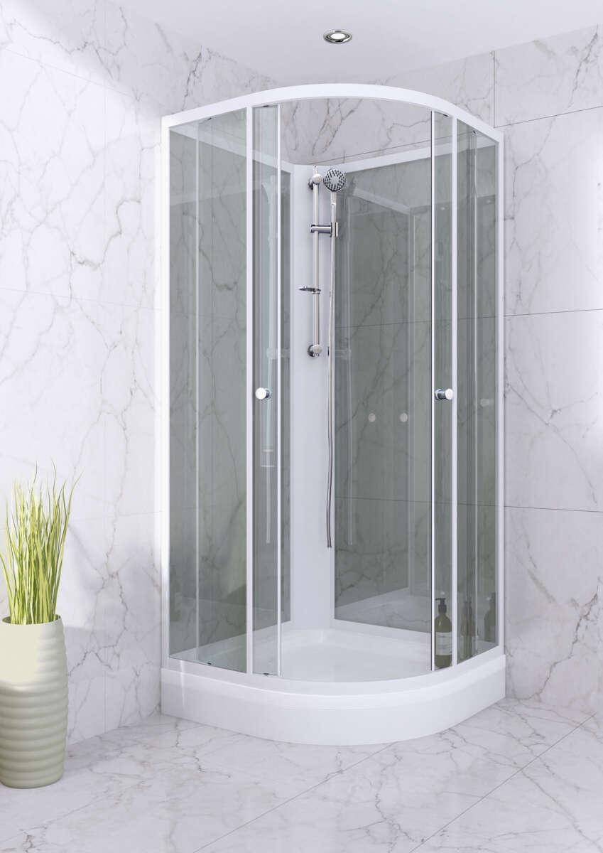 Duxa Silkeborg dusjkabinett