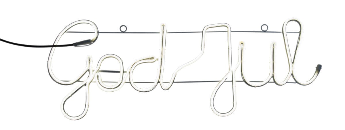 Neonlight God Jul IP44