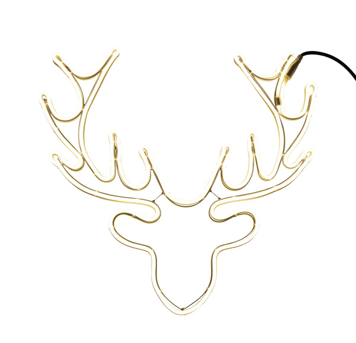 Neonlight Hjortehode IP44