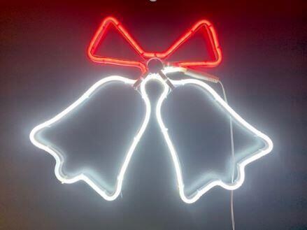 Neonlight bjelle IP44